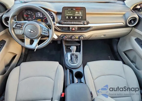 2021 Kia Forte Fe from USA, damaged, VIN 3KPF24AD3ME285612